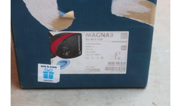 circulatiepomp GRUNDFOS Magna 3 40-80 F220